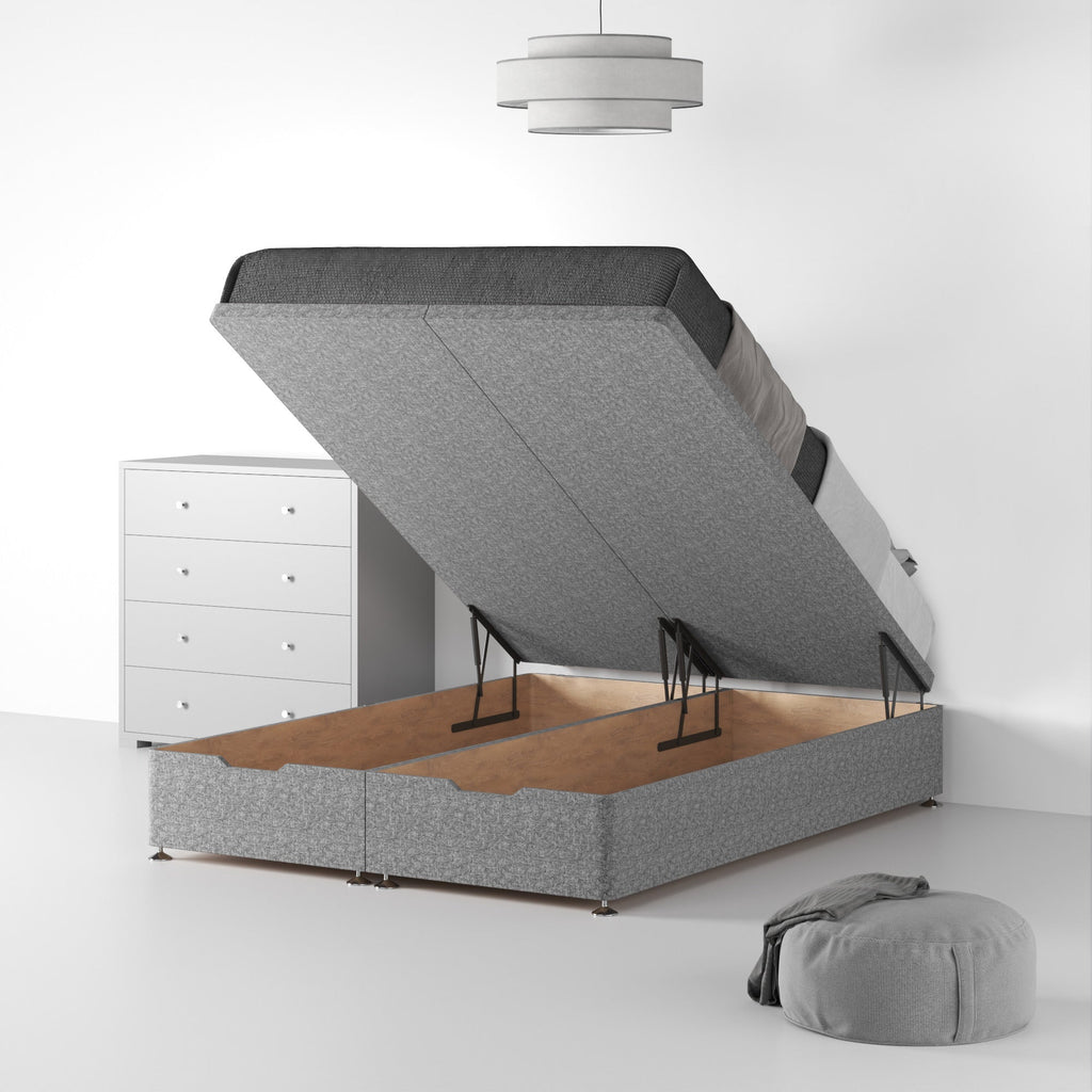 Sommier divan en lin Farrow