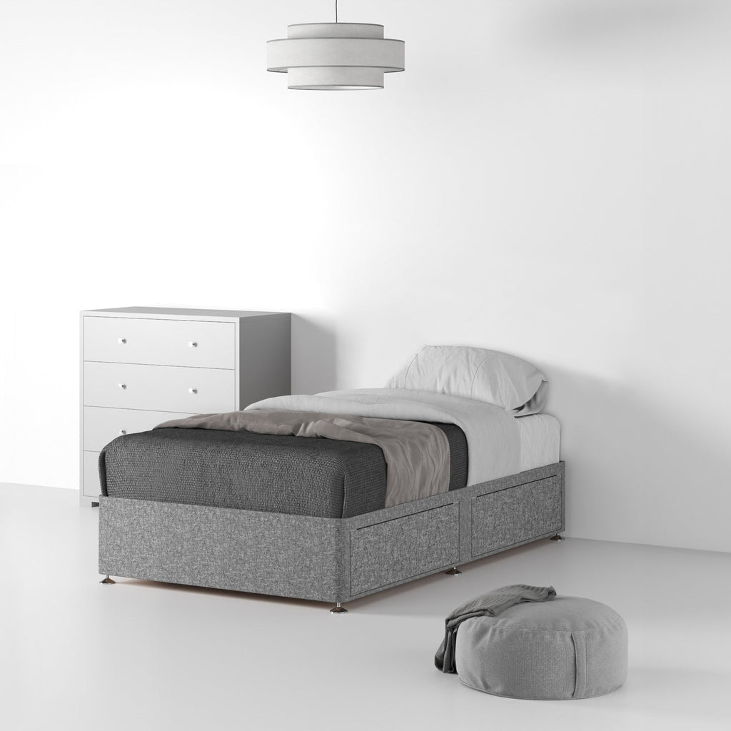 Sommier divan en lin Farrow