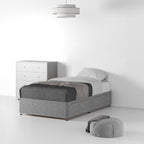 Sommier divan en lin Farrow