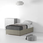 Sommier divan en lin Farrow