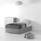 Sommier divan en lin Farrow