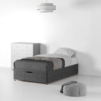 Sommier divan en lin Farrow