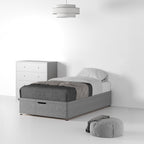 Sommier divan en lin Farrow