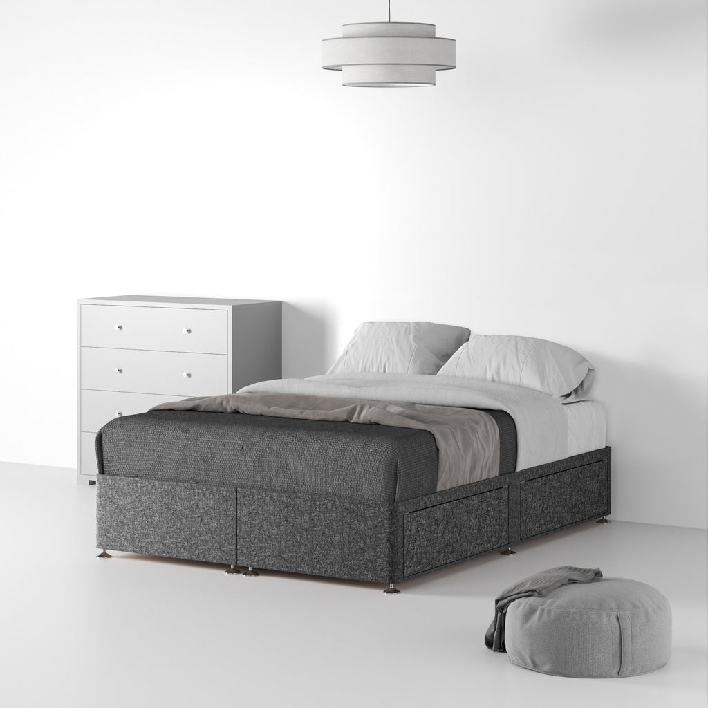 Sommier divan en lin Farrow