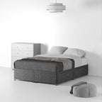 Sommier divan en lin Farrow