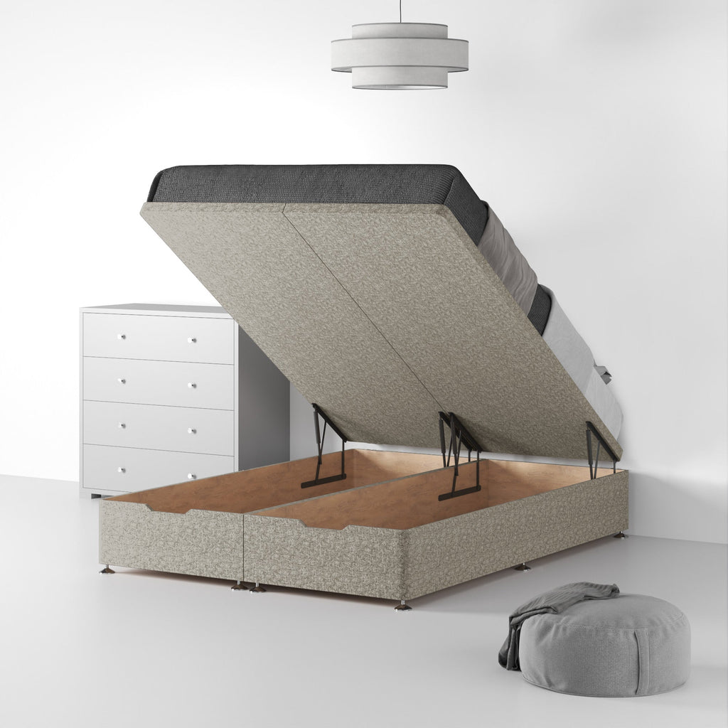 Sommier divan en lin Farrow