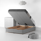 Sommier divan en lin Farrow