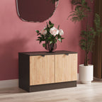 Meuble multimédia compact Huxley à 2 portes