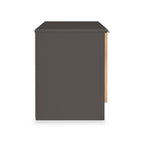 Meuble multimédia compact Huxley à 2 portes