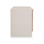 Meuble multimédia compact Huxley à 2 portes