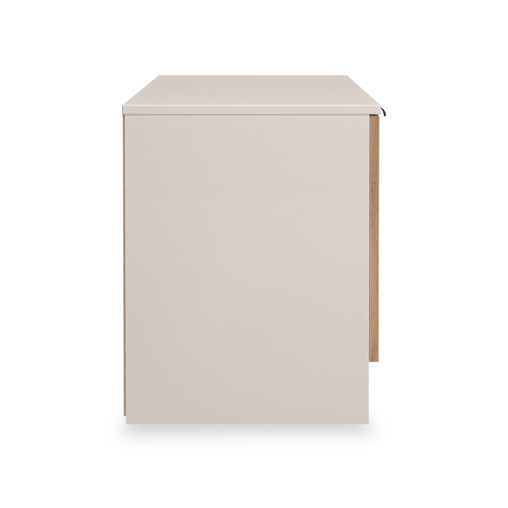 Meuble multimédia compact Huxley à 2 portes