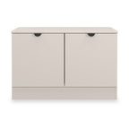 Meuble multimédia compact Huxley à 2 portes