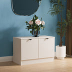 Meuble multimédia compact Huxley à 2 portes