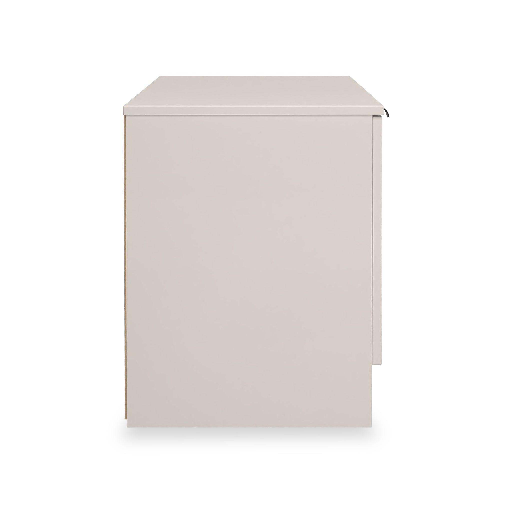 Meuble multimédia compact Huxley à 2 portes