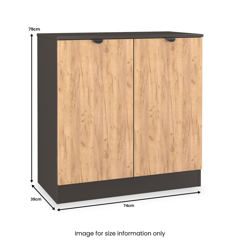 Armoire Huxley à 2 portes