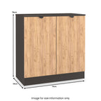 Armoire Huxley à 2 portes