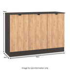 Buffet Huxley à 3 portes