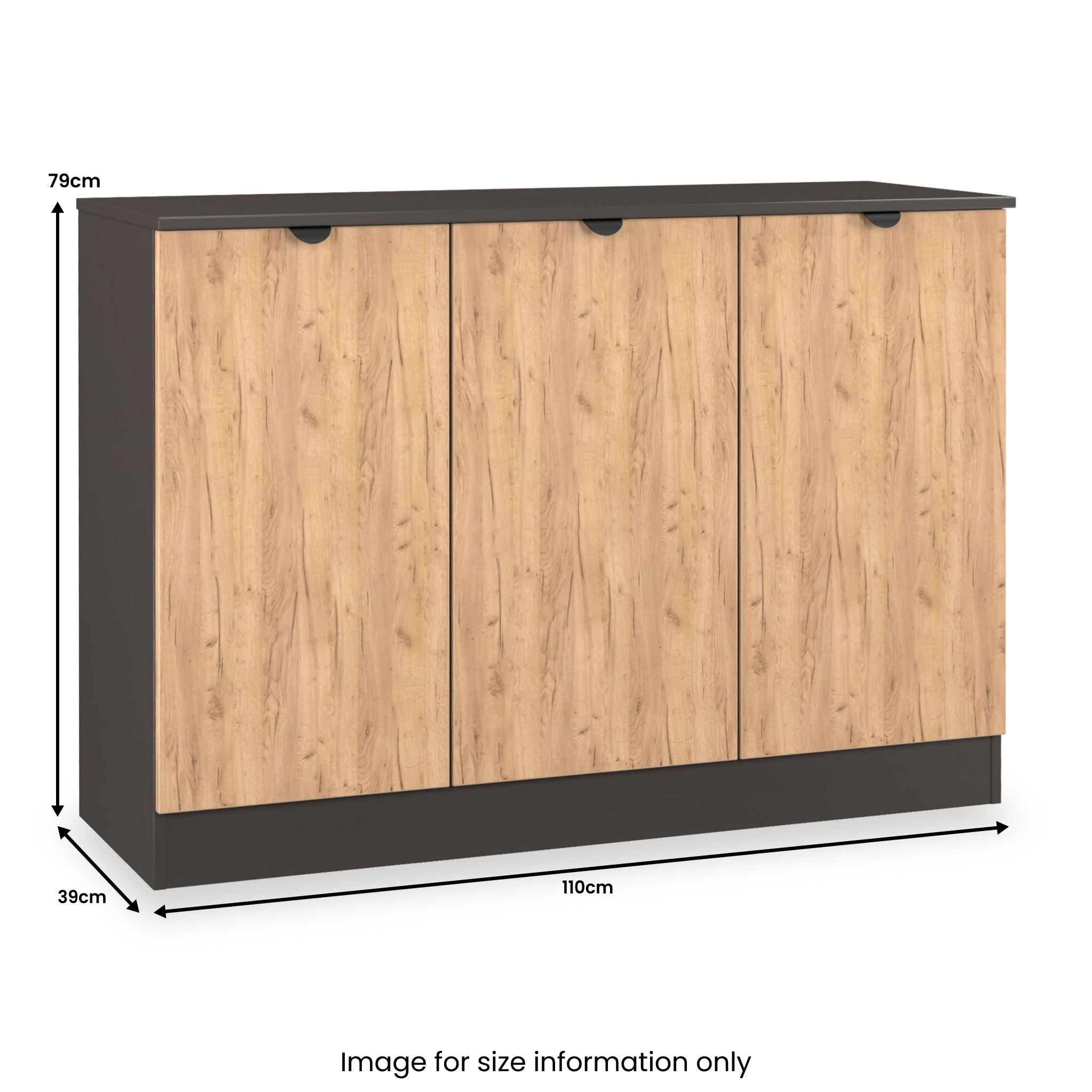 Buffet Huxley à 3 portes