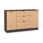 Buffet Huxley à 2 portes et 3 tiroirs