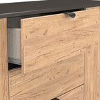 Buffet Huxley à 2 portes et 3 tiroirs