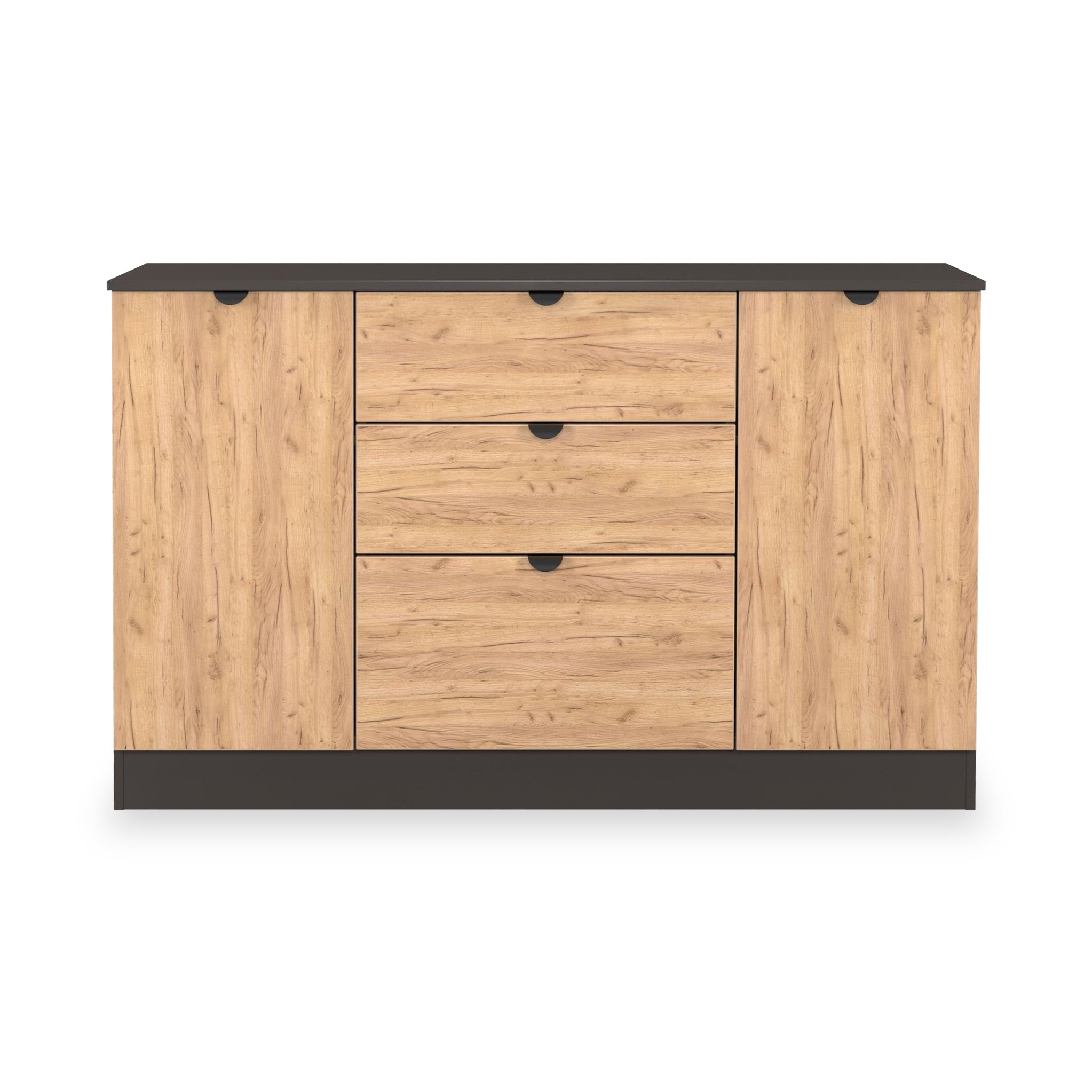 Buffet Huxley à 2 portes et 3 tiroirs