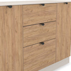 Buffet Huxley à 2 portes et 3 tiroirs