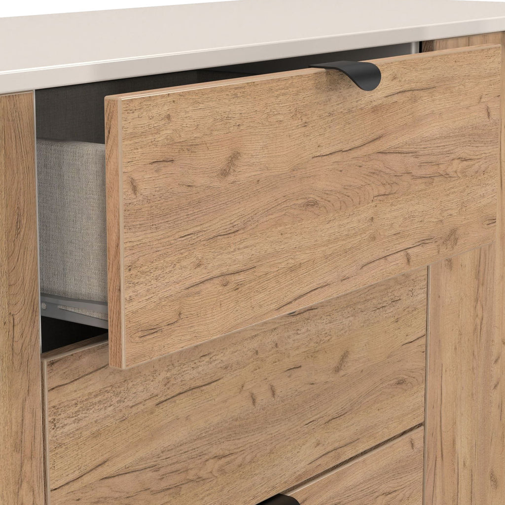 Buffet Huxley à 2 portes et 3 tiroirs