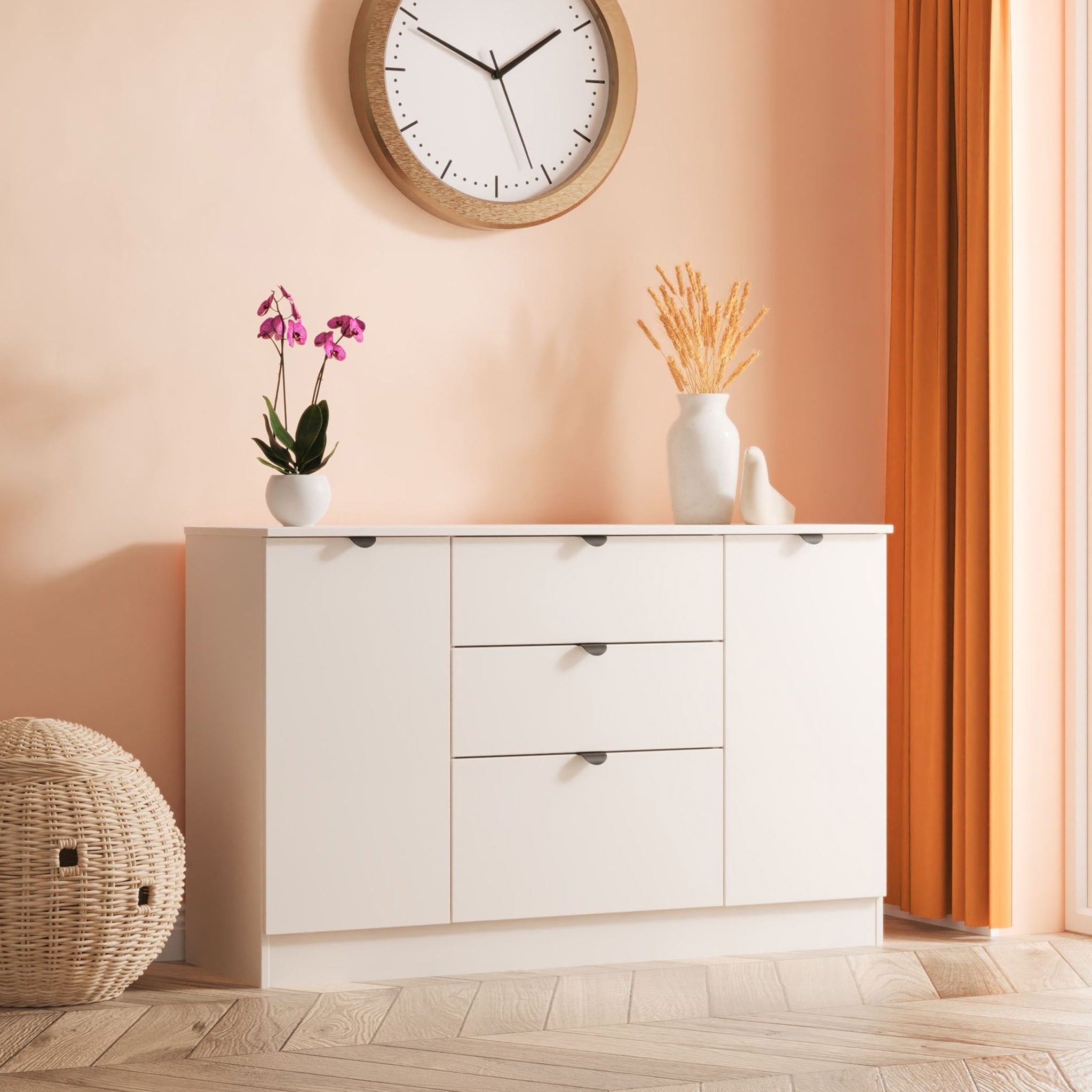 Buffet Huxley à 2 portes et 3 tiroirs