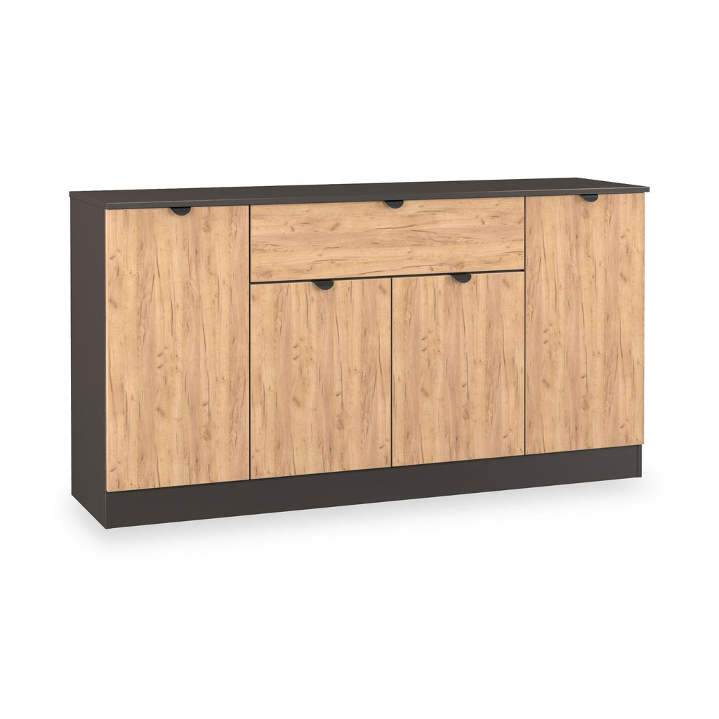 Buffet Huxley à 4 portes et 1 tiroir