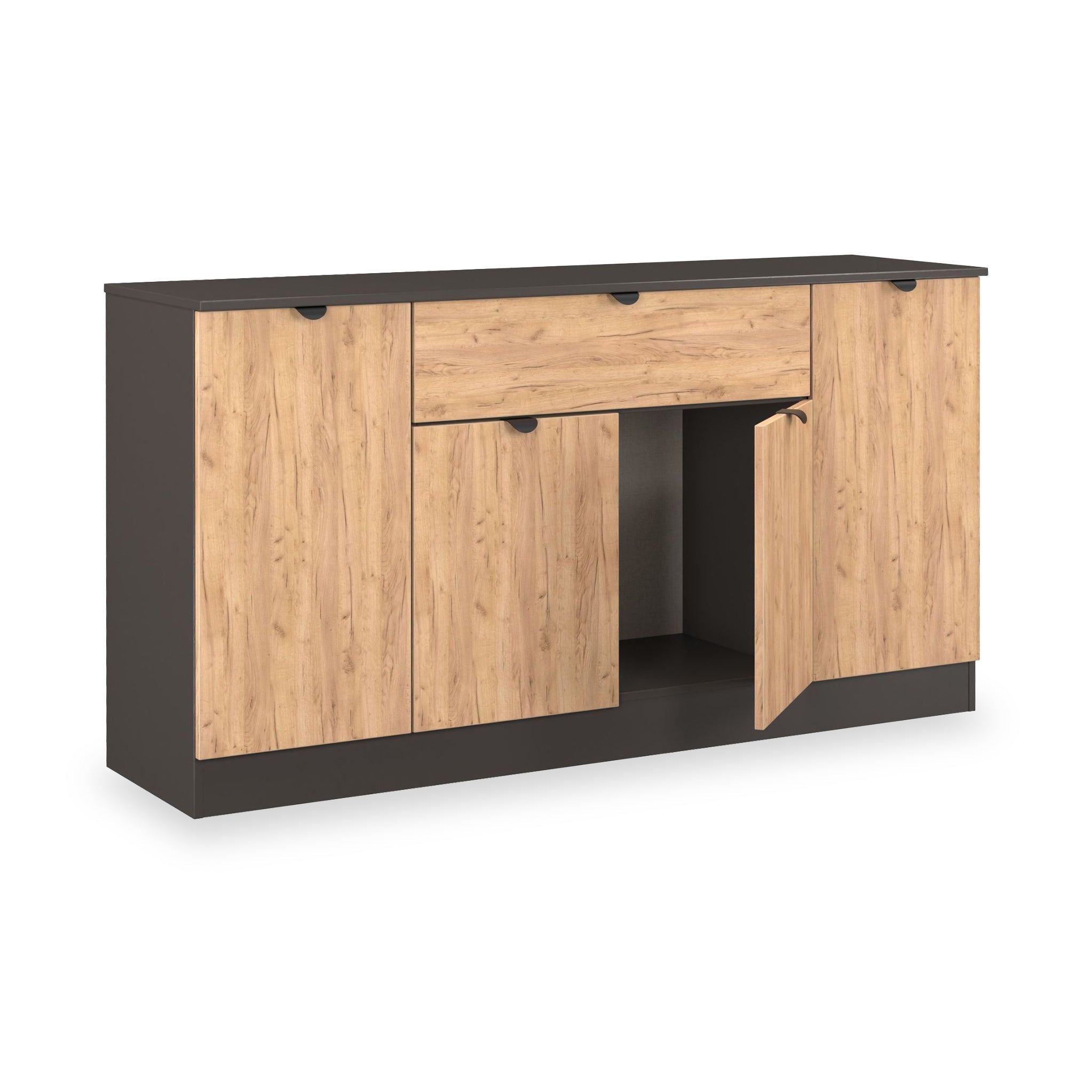 Buffet Huxley à 4 portes et 1 tiroir