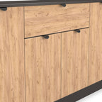 Buffet Huxley à 4 portes et 1 tiroir