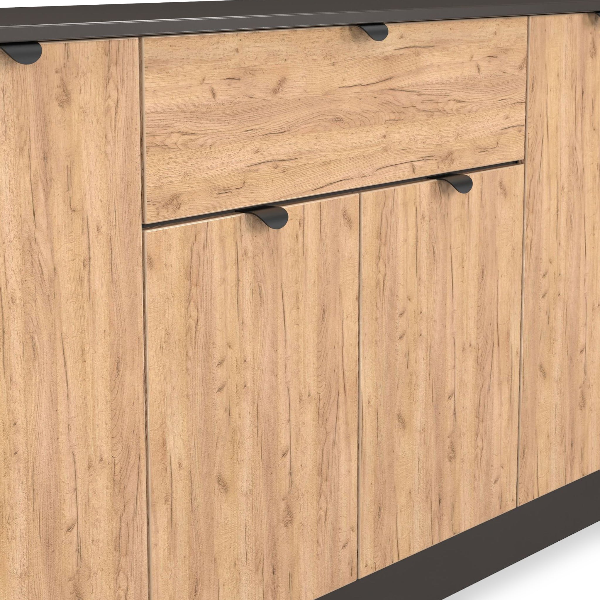 Buffet Huxley à 4 portes et 1 tiroir