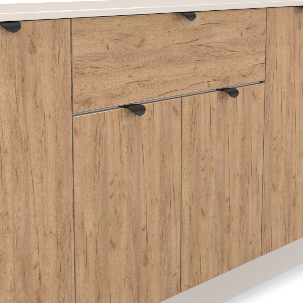 Buffet Huxley à 4 portes et 1 tiroir