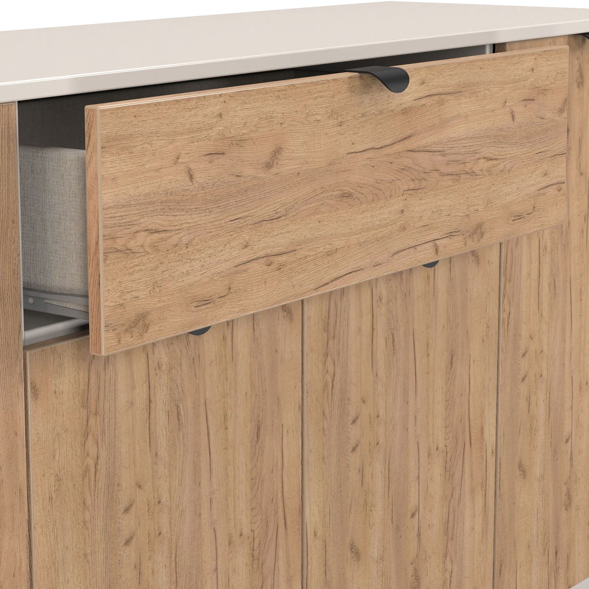 Buffet Huxley à 4 portes et 1 tiroir