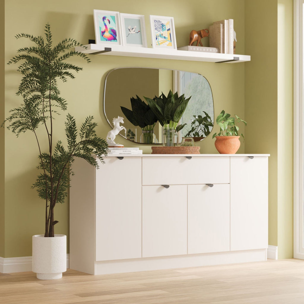 Buffet Huxley à 4 portes et 1 tiroir