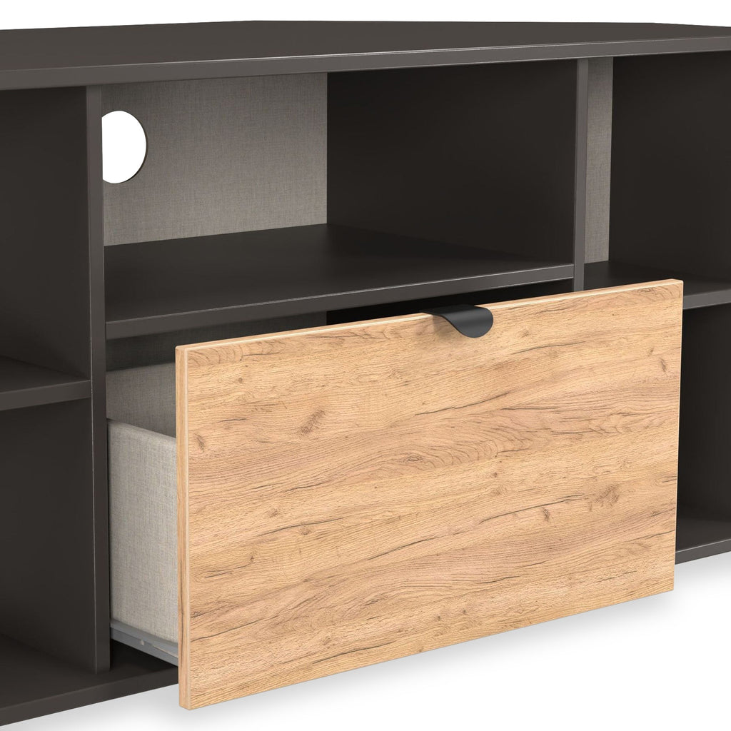 Meuble TV d'angle Huxley