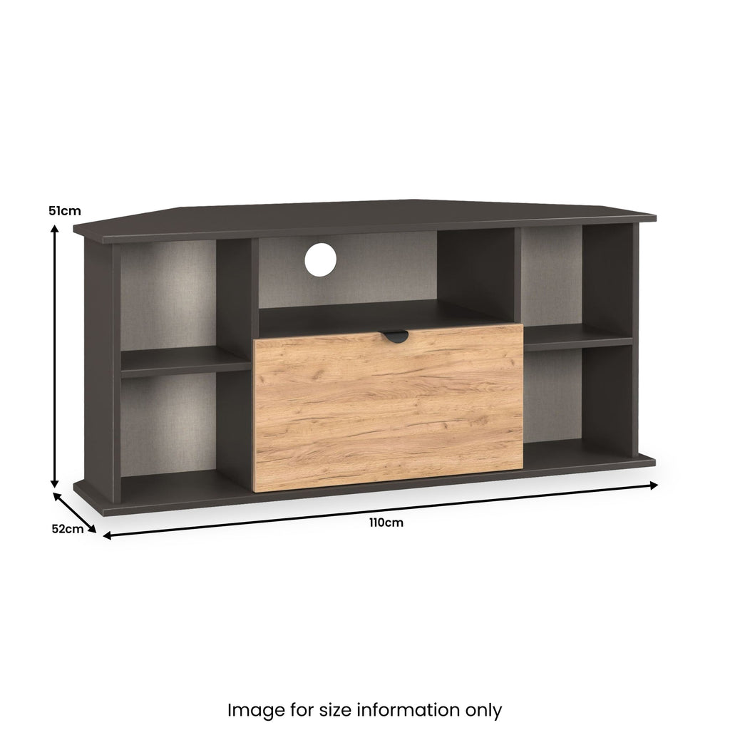 Meuble TV d'angle Huxley
