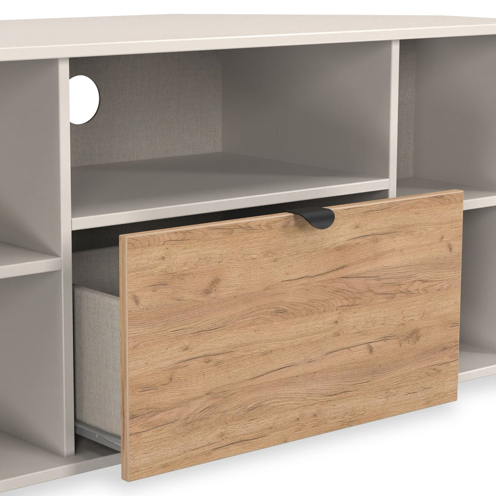 Meuble TV d'angle Huxley