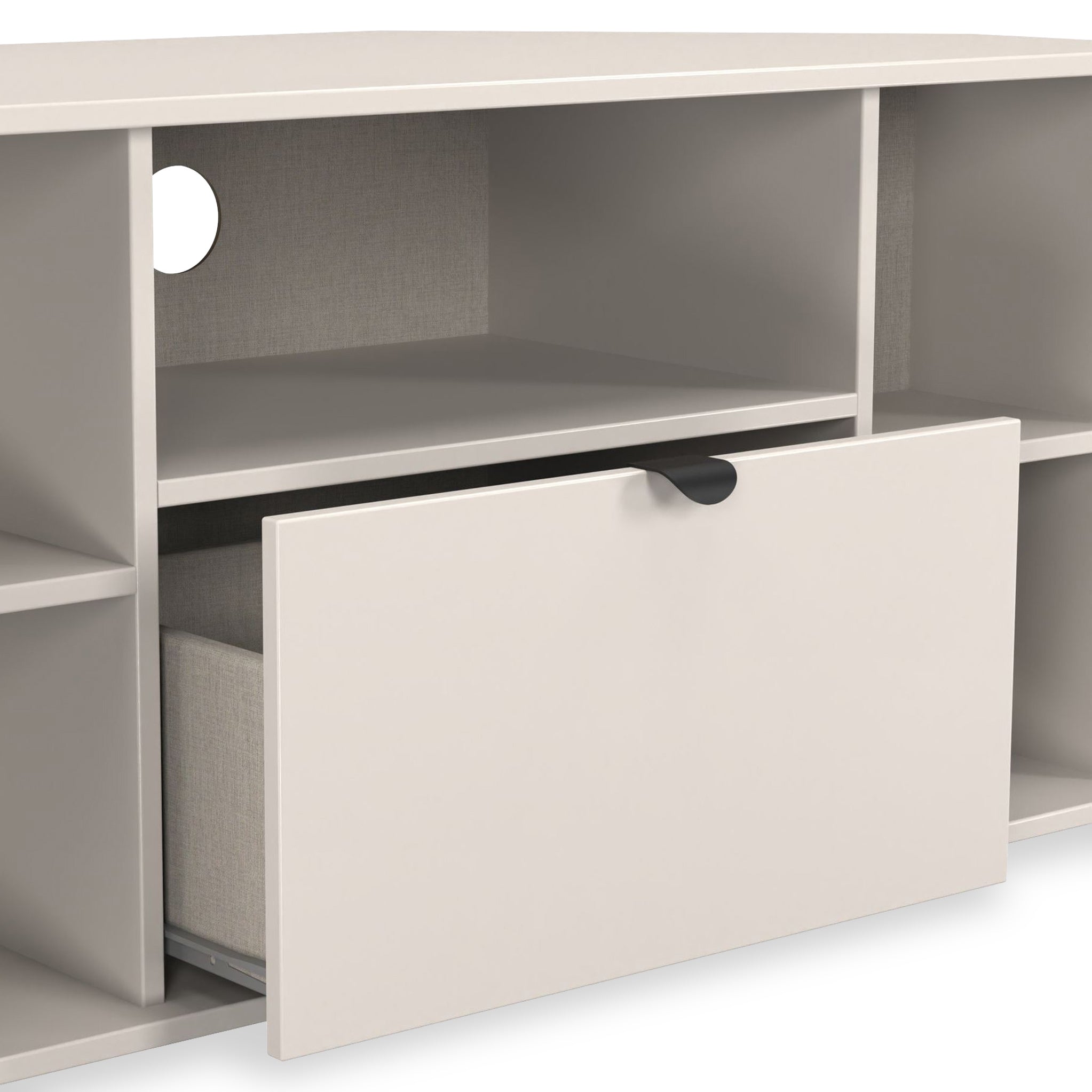 Meuble TV d'angle Huxley