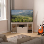 Meuble TV d'angle Huxley