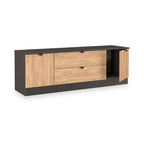Meuble TV Huxley à 2 portes et 2 tiroirs