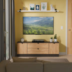 Meuble TV Huxley à 2 portes et 2 tiroirs