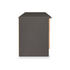 Meuble TV Huxley à 2 portes et 2 tiroirs