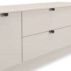 Meuble TV Huxley à 2 portes et 2 tiroirs