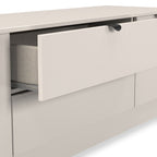 Meuble TV Huxley à 2 portes et 2 tiroirs