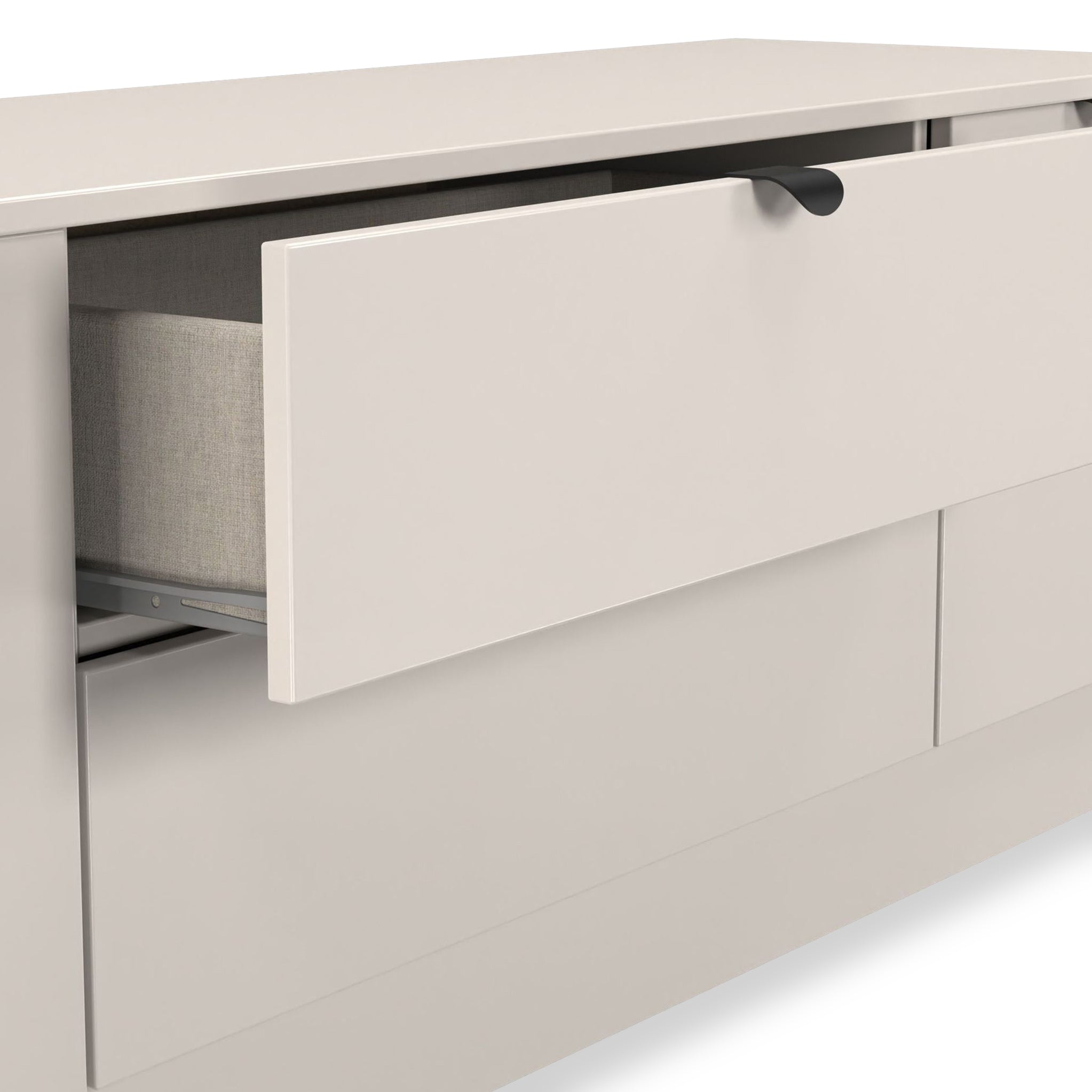 Meuble TV Huxley à 2 portes et 2 tiroirs