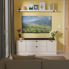 Meuble TV Huxley à 2 portes et 2 tiroirs