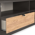 Meuble TV et multimédia Huxley large à 1 tiroir