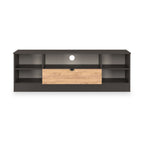 Meuble TV et multimédia Huxley large à 1 tiroir