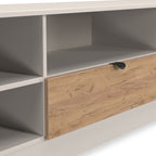 Meuble TV et multimédia Huxley large à 1 tiroir